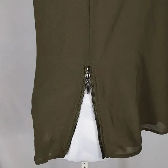 My Michelle Zippered Woman's Tank Top - Picture 4 of 7